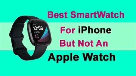 best smart watch for iphone not apple|apple watch alternative for iphone.